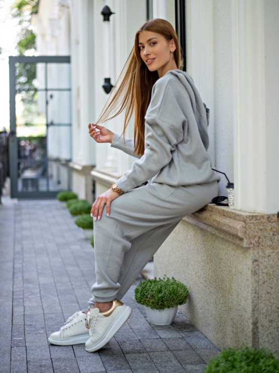 Костюм "Эмилия "серый 2