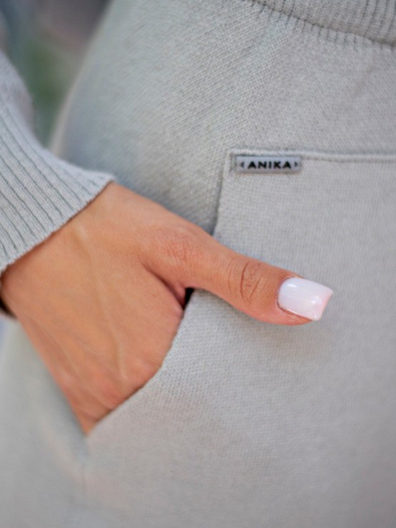 Костюм "Эмилия "серый 3