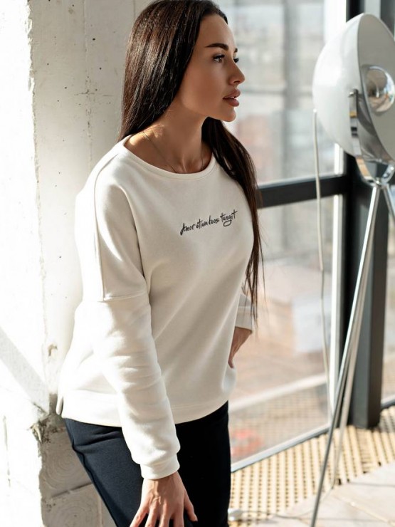 Жіночий костюм - Тринитка на флісі «Ванесса» - Синій 2