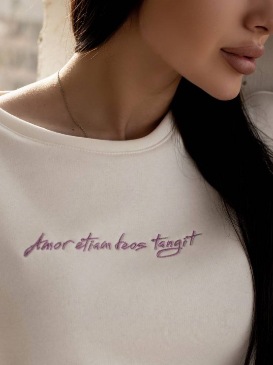 Жіночий костюм - Тринитка на флісі «Ванесса» - Синій 4