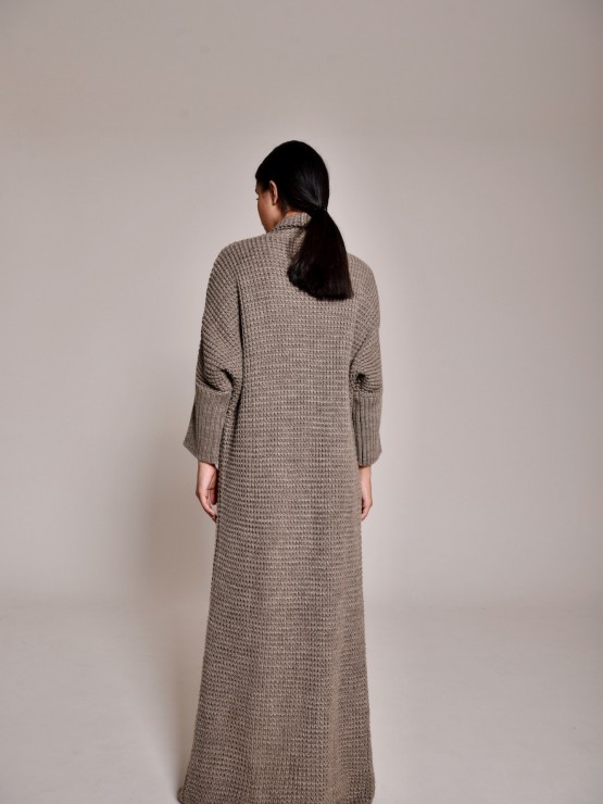 Легкий в’язаний кардиган "Ада"кава 1