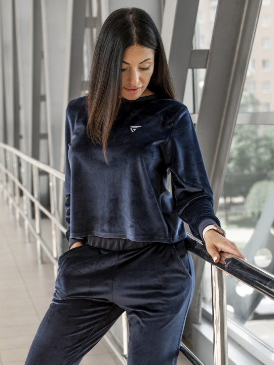 Женский велюровый костюм «Виктория» 2