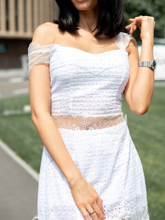 Летний сарафан - Прошва-  "Ксения"- Белый 4