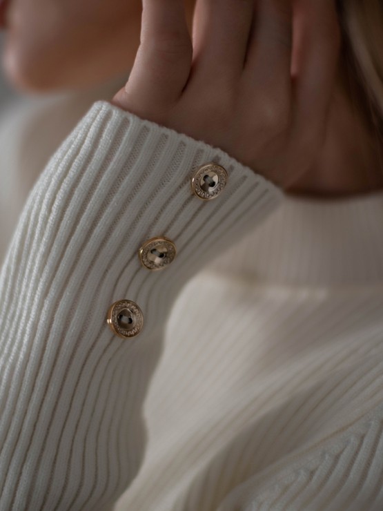 Сукня по фігурі - Виріз на спині - one size - Молоко - "Аїда" 1