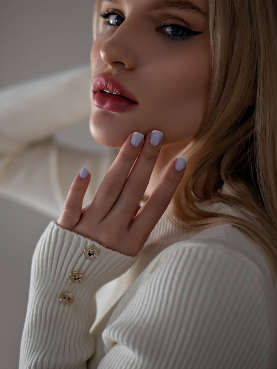 Сукня по фігурі - Виріз на спині - one size - Молоко - "Аїда" 2