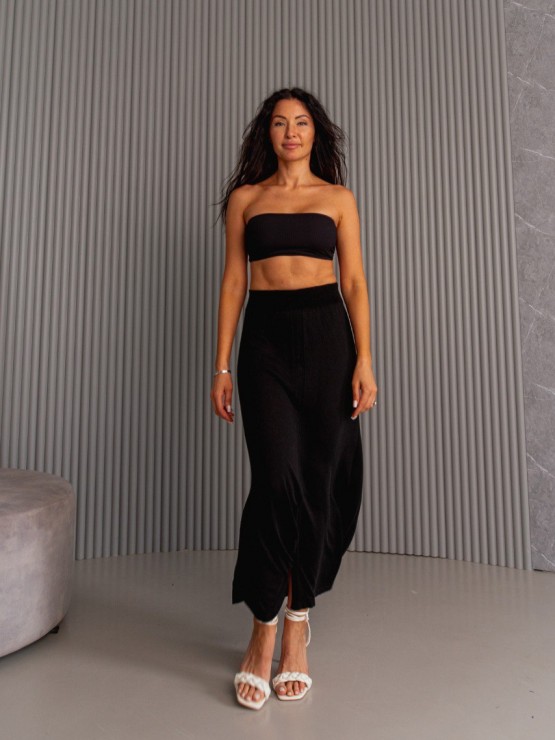 Спідниця "Ніколь"чорна 1