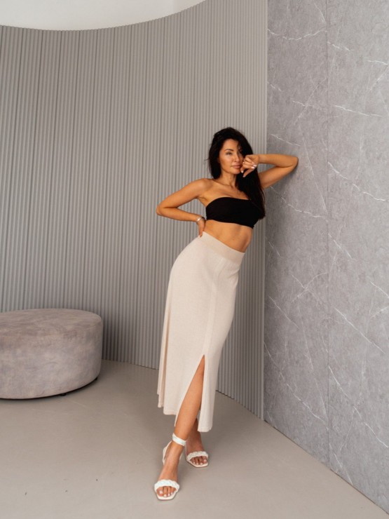 Спідниця "Ніколь" бежева 2