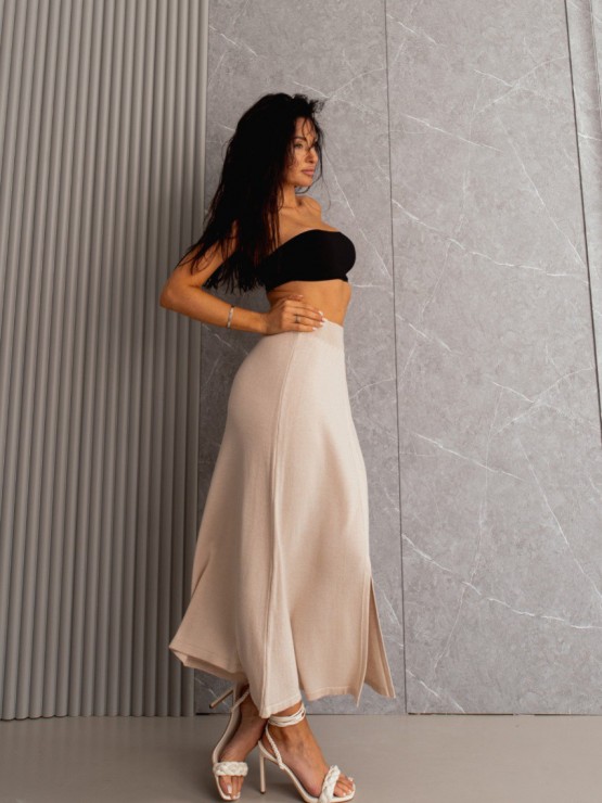 Спідниця "Ніколь" бежева 5