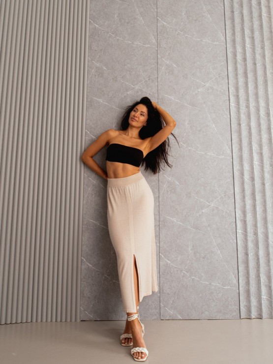 Спідниця "Ніколь" бежева 6