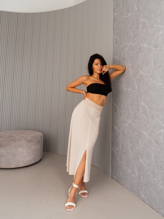 Спідниця "Ніколь" бежева 7