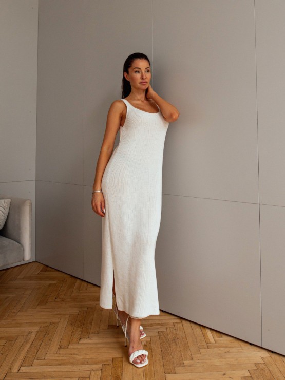 Платье"Эрика"белое 1