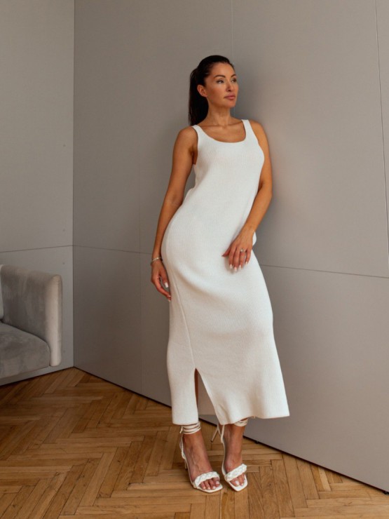 Платье"Эрика"белое 2