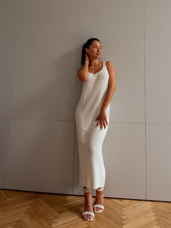 Платье"Эрика"белое 4