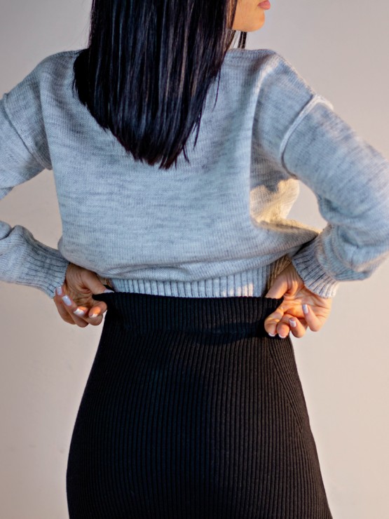 Спідниця-олівець "Камілла"(чорна) 2