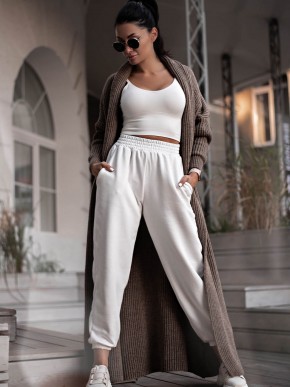 Кардиган жіночий - Вовна - Акрил - Шоколад