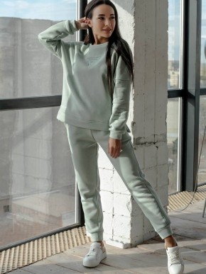 Женский костюм - Трехнитка на флисе- «Бэлла» -  Оливка