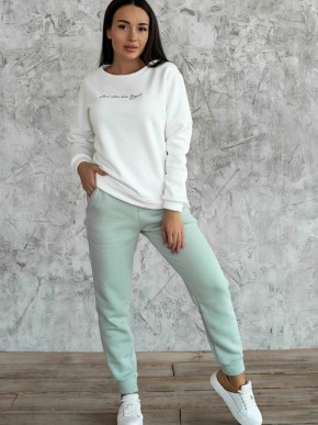 Женский костюм - Трехнитка на флисе  «Ванесса» - Оливка