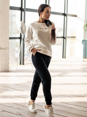 Жіночий костюм - Тринитка на флісі «Ванесса» - Синій